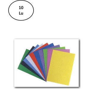 Keskin Color 50X70 Sedefli Fon Kartonu 10 Lu Karışık Renk