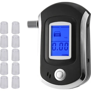 Echo Chicly AT6000 10 Ağızlıklı Alkol Test Cihazı Nefes Alkolmetre (Yurt Dışından)
