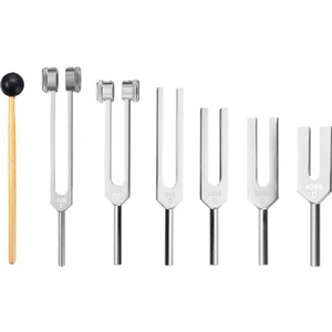 Echo Chicly 6 Adet/takım 128Hz 256Hz 512Hz 1024Hz 2048Hz 4096Hz Diyapazon (Yurt Dışından)