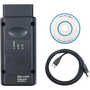 Echo Chicly Opcom V5 Opel Araç Teşhis Kablosu Opel Op-Com Can Bus Obd2 (Yurt Dışından)