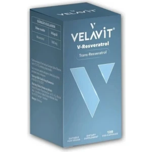V-Resveratrol 120 Kapsül