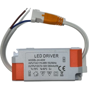 24-40W-WATT LED Panel Driver Trafo Balans-Power LED Sürücü-Spot Panel 293MAMPER
