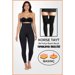 Sh Mağazacılık Sıkılaştırıcı Inceltici Yüksek Bel Korse Tayt
