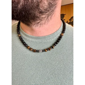 Mith Sb Takı Doğal Taş Erkek Kolye