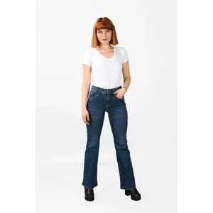 Kadın Çan Paça Kot Pantolon