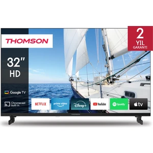 32HG2S14 32" 82 Ekran Uydu Alıcılı HD Dolby Audio Google LED TV