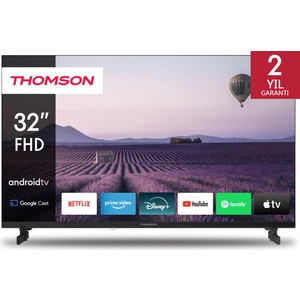 32FA2S13 32" 82 Ekran Uydu Alıcılı  Full HD Dolby Audio Android LED TV