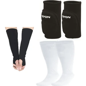 Voleybol Seti 1 Çift Dizlik+1 Çift Ellik+1 Çift Çorap