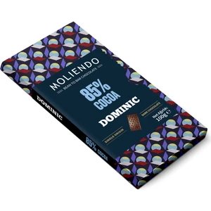 Moliendo Dominic %85 Kakao Premium Tablet Çikolata 100 g