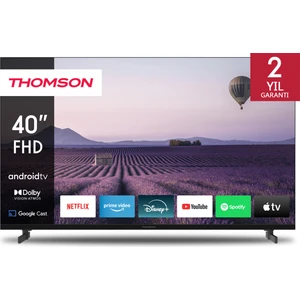 40FA2S13 40" 121 Ekran Uydu Alıcılı  Full HD Dolby Audio Android LED TV