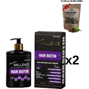 Saç Onarıcı Kurtarıcı Biotin 2'li