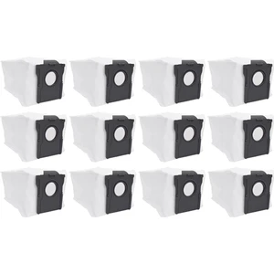 Dreame Bot X40X40 PROX40 Ultra Için 12PCS Toz Torbası Yedek Parçaları (Yurt Dışından)