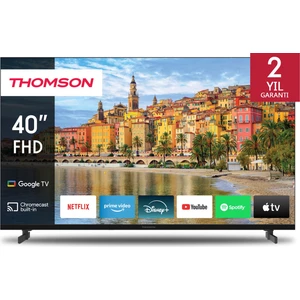 40FG2S14 40" 100 Ekran Uydu Alıcılı Full HD Dolby Audio Google LED TV