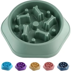 Yavaş Yeme Mama Kabı