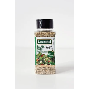 Lezzetçi Fesleğen ve Kekikli Salata Sos Baharatı 120 gr