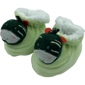 Minidamla Kadife Bebek Patiği 45087