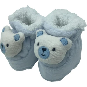 Minidamla Kadife Bebek Patiği 45087