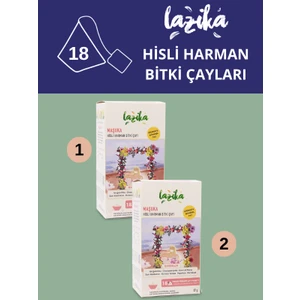 (2'Lİ SET) Kadınlara Özel Çay ( Pms Tea)-Hisli Harman Maşuka-Isırgan otu, papatya, sarı kantaron...