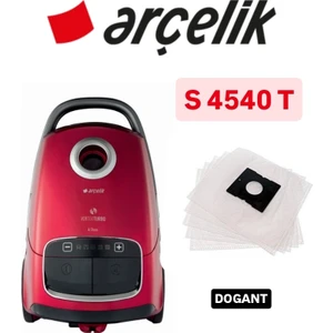 Arçelik Süpürge Toz Torbası 10 Adet
