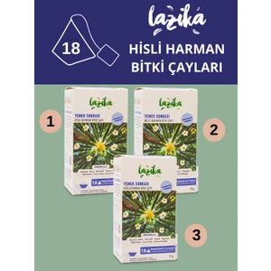 (3'LÜ SET) Hisli Harman Yemek Sonrası (Sindirella) -Rezene, Elma, Zencefil, Tarçın, Papatya