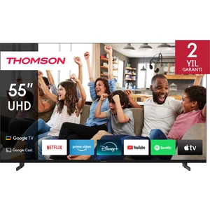 55UG5C14 55" 139 Ekran Uydu Alıcılı 4K Ultra HD Google Smart LED TV