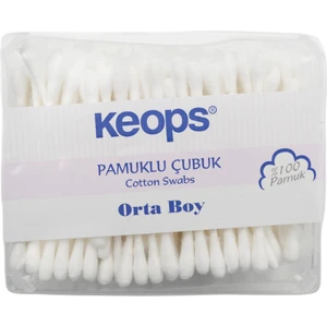Pamuklu Çubuk Kulak Temizleme Çubuğu 200'LÜ