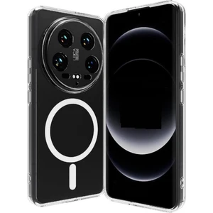 Xiaomi Mi 14 Ultra Kılıf Manyetik Şarj Özellikli Md Pc Sert Kapak