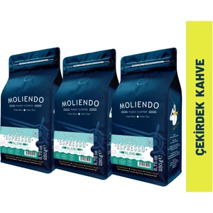 Moliendo Finest Coffee Ravello Espresso Blend Kahve Avantaj Paketi (Çekirdek Kahve) 3*250 gr