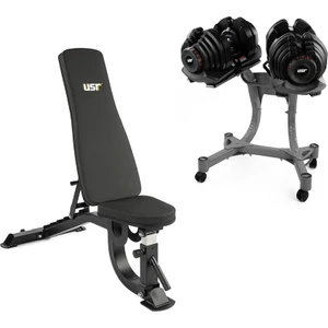 Mnara-80 Ayarlı BENCH-2X40 kg Dambıl Seti