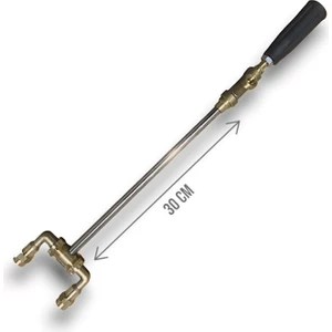 Rca Pirinç Çatal Yaprakaltı Tabanca (30CM)
