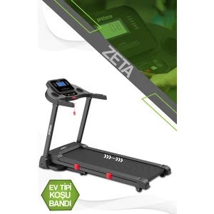 Zeta Otomatik Eğim Koşu Bandı, LED Ekran, Kolay Kurulum, Katlanabilir, 0-14KM/SA
