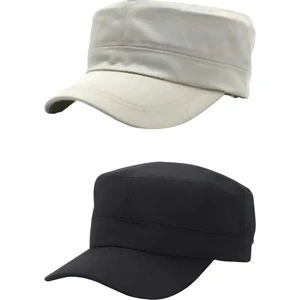 Unisex Pamuklu Castro Şapka 2 Adet