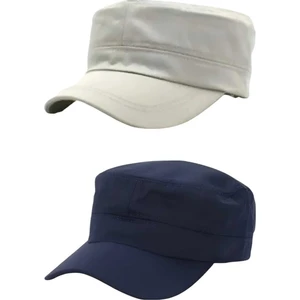 Unisex Pamuklu Castro Şapka 2 Adet