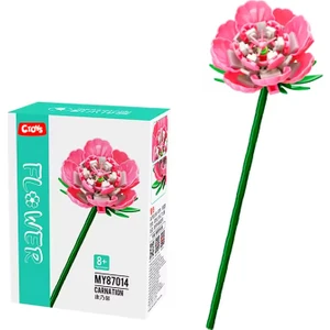 Çiçek Yapma Blok Seti Karanfil MY87014