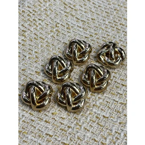 M.a.s.s.i.m.o Model Gold Düğüm Model Düğme Seti