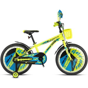 X-Force - 20" Mtb - 10' - Vitessiz - V.b. - Neon Sarı-Siyah/mavi