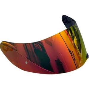 Agv K1/k1 S/k1 Mono/k-5/k-5s Uyumlu Redgold Vizör(Sadece Kask Camıdır.)