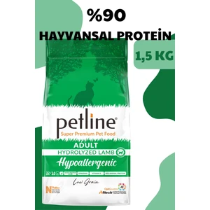 Süper Premium Hypoallergenic - Kuzu Etli Hypoallergenic Yetişkin Kedi Maması 1,5kg