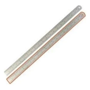 Jr-50 Çelik Cetvel 50 Cm