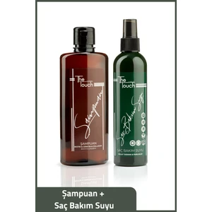 The Touch By Seda Altın Şampuan + Saç Bakım Suyu