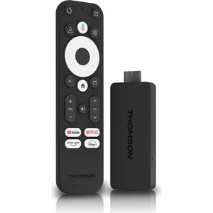 Streaming Stick 140 TV Stick 4K UHD Dolby Atmos Chromecast Android TV Media Player