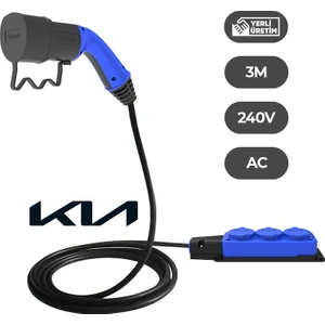 Kia Elektrikli Araçlardan Güç Alın: V2L 3'lü Uzatma Priz Adaptör