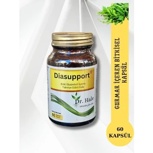 Gurmar Içeren Diasupport Kapsül 60 Bitkisel Kapsül