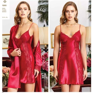 1095 Saten 6 Lı Set -Pudra - - Xl