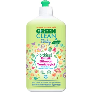 Green Clean Baby Bitkisel Emzik Biberon Temizleyici 500ML