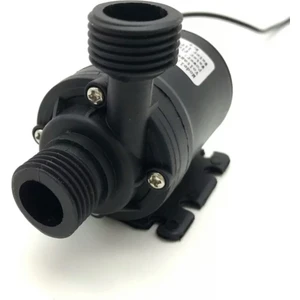 12 Volt Mini Dalgıç Pompa Devirdaim Su Pompası Kalın Uçlu 30 Watt