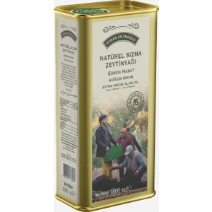 Ayhan Sicimoğlu Naturel Sızma Zeytinyağı 1 lt (Teneke)