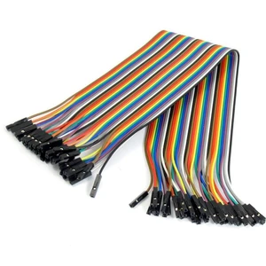 20CM 40 Pin Dişi Dişi Dupont Kablo Breadboard Atlama Kablosu Jumper Kablo