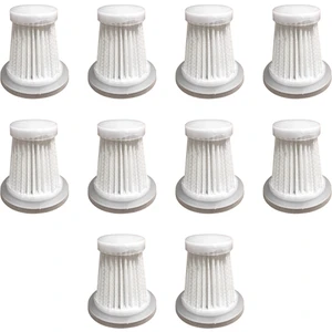 Araba Elektrikli Süpürge Filtreleri 10 Adet Tekrar Kullanılabilir Yıkanabilir El Aleti Filtre Değişimi (Yurt Dışından)