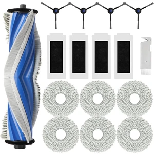 T30 Pro OMNI/T30 Omni Robot Süpürge Ana Yan Fırça Hepa Filtre Paspas Pedleri Aksesuarları (Yurt Dışından)